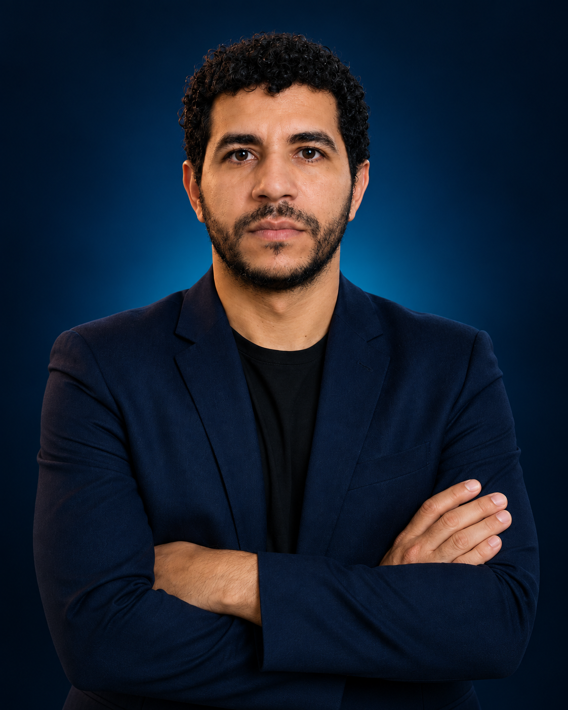 Retrato de Roni Glebison